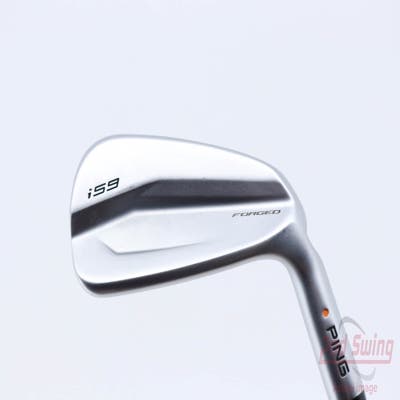 Ping i59 Single Iron 7 Iron Aerotech SteelFiber i110cw Graphite X-Stiff Right Handed Orange Dot 37.0in