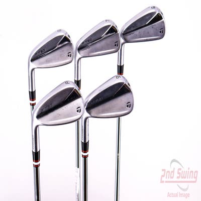 TaylorMade 2021 P790 Iron Set 6-PW FST KBS Tour Lite Steel Regular Left Handed 37.5in