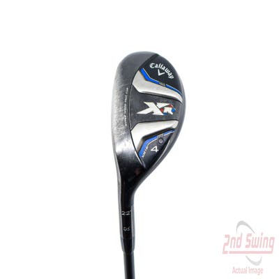 Callaway XR OS Hybrid 4 Hybrid 22° Mitsubishi Fubuki AT Graphite Senior Left Handed 39.5in