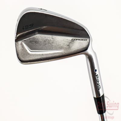 Ping i59 Single Iron 4 Iron Stock Steel X-Stiff Right Handed Blue Dot 38.75in