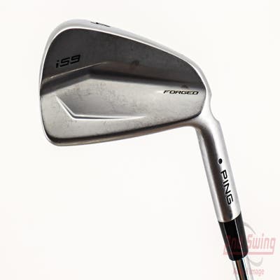 Ping i59 Single Iron 4 Iron Dynamic Gold Tour Issue X100 Steel X-Stiff Right Handed Black Dot 38.5in