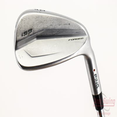 Ping i59 Single Iron 9 Iron Dynamic Gold Tour Issue X100 Steel X-Stiff Right Handed Red dot 36.25in