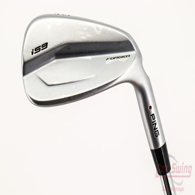 Ping i59 Single Iron 9 Iron Nippon NS Pro 950GH Neo Steel X-Stiff Right Handed Red dot 36.25in