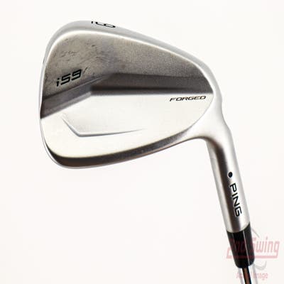 Ping i59 Single Iron 9 Iron True Temper Elevate MPH 95 Steel Stiff Right Handed Black Dot 36.0in