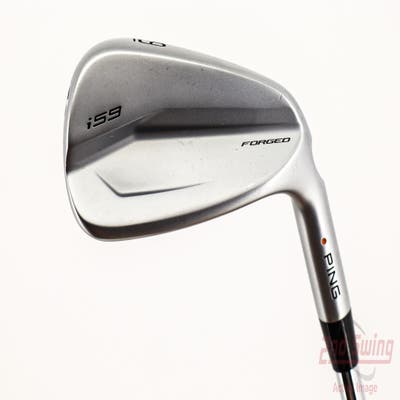 Ping i59 Single Iron 9 Iron Nippon NS Pro Modus 3 Tour 105 Steel Stiff Right Handed Orange Dot 36.25in