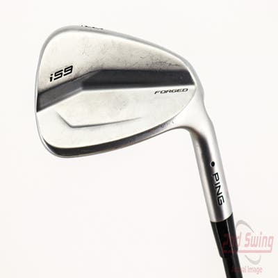 Ping i59 Single Iron 9 Iron FST KBS TGI 80 Graphite Stiff Right Handed Black Dot 36.0in