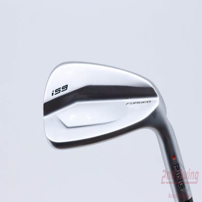 Ping i59 Single Iron 8 Iron Stock Steel Stiff Right Handed Red dot 36.5in