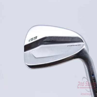 Ping i59 Single Iron 8 Iron Stock Steel X-Stiff Right Handed Blue Dot 36.75in