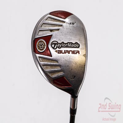 TaylorMade 2007 Burner Steel Fairway Wood 3 Wood 3W 15° TM Reax Superfast 50 Graphite Stiff Right Handed 43.0in