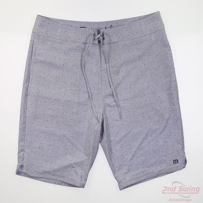 New Mens Travis Mathew Shorts 40 Gray MSRP $80