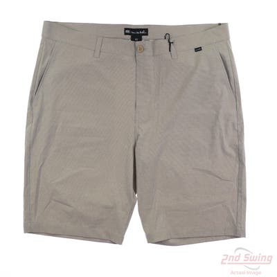 New Mens Travis Mathew Shorts 42 Tan MSRP $80