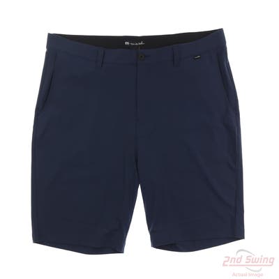 New Mens Travis Mathew Shorts 42 Navy Blue MSRP $80