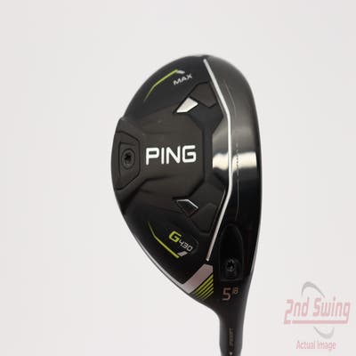 Ping G430 MAX Fairway Wood 5 Wood 5W 18° Tour 2.0 Black 75 Graphite X-Stiff Right Handed 42.75in