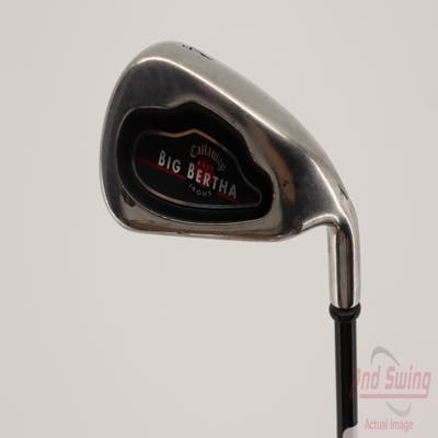 Callaway 2004 Big Bertha Single Iron 4 Iron Callaway RCH 75i Graphite Stiff Right Handed 38.75in