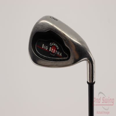 Callaway 2004 Big Bertha Single Iron 8 Iron Callaway RCH 75i Graphite Senior Right Handed 36.75in