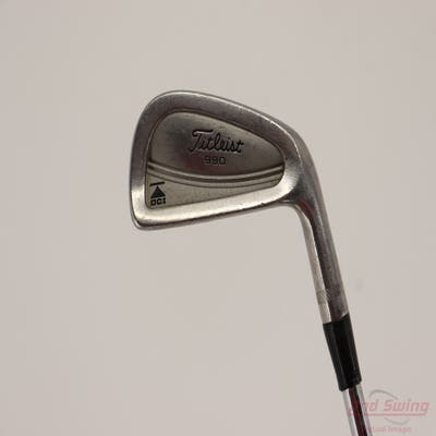 Titleist DCI 990 Single Iron 3 Iron Rifle 6.5 Steel Stiff Right Handed 39.0in