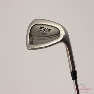 Titleist DCI 990 Single Iron 8 Iron Stock Steel Stiff Right Handed 36.75in