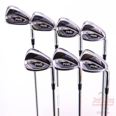 Ping G425 Iron Set 6-PW AW SW AWT 2.0 Steel Regular Right Handed Green Dot 38.0in