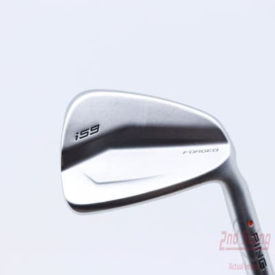 Ping i59 Single Iron 6 Iron G Design Tour AD Iron 115 Graphite X-Stiff Right Handed Red dot 37.5in