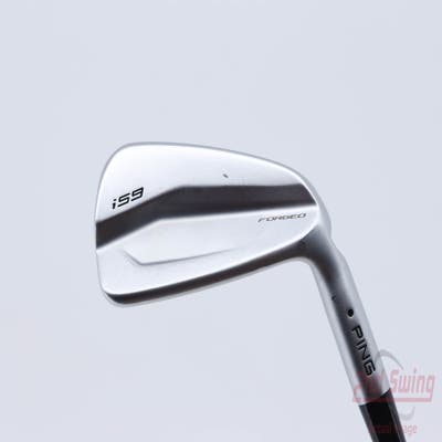 Ping i59 Single Iron 6 Iron Project X LZ 6.5 Steel X-Stiff Right Handed Black Dot 37.5in