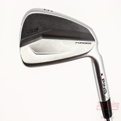 Ping i59 Single Iron 6 Iron Nippon NS Pro Modus 3 Tour 120 Steel X-Stiff Right Handed Red dot 37.75in