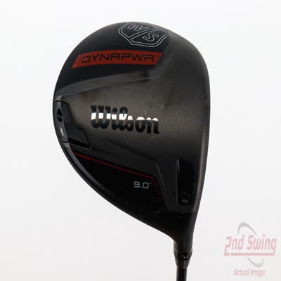 Wilson Staff Dynapwr Carbon Driver 9° PX HZRDUS Smoke Red RDX 50 Graphite Stiff Right Handed 45.25in