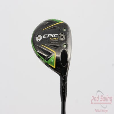 Callaway EPIC Flash Sub Zero Fairway Wood 3 Wood 3W 15° Mitsubishi Tensei AV Blue 75 Graphite Regular Right Handed 43.0in