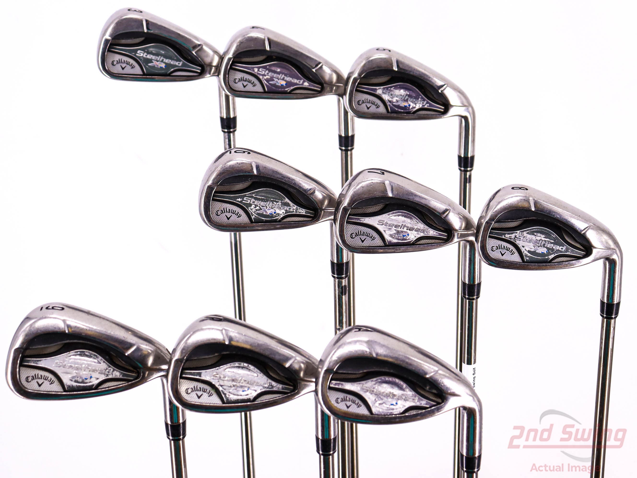 Callaway Steelhead XR Iron Set (D-62439050707) | 2nd Swing Golf