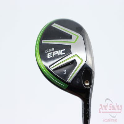 Callaway GBB Epic Fairway Wood 3 Wood 3W 15° Project X EvenFlow Riptide 50 Graphite Regular Right Handed 42.5in