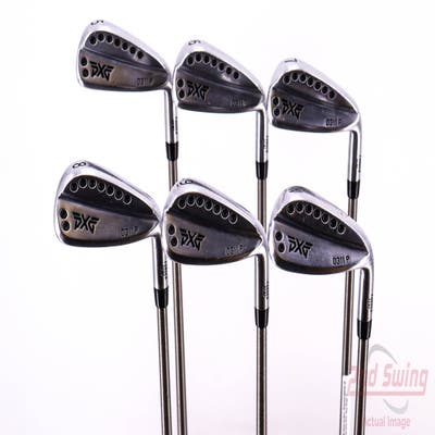 PXG 0311 P GEN2 Chrome Iron Set 5-PW Aerotech SteelFiber i95 Graphite Stiff Right Handed 38.5in