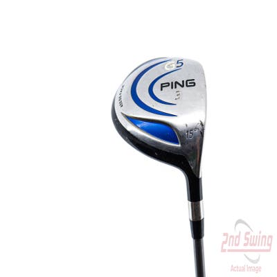 Ping G5 Fairway Wood 3 Wood 3W 15° Ping TFC 100F Graphite Senior Right Handed 42.25in