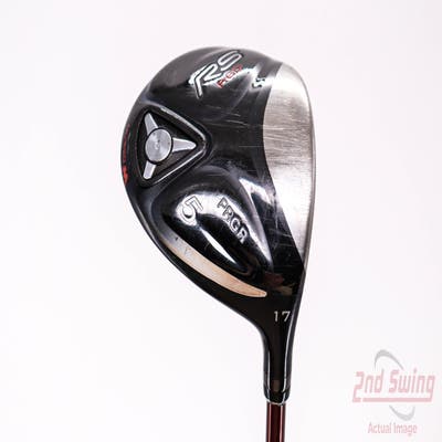 PRGR RS Red Fairway Wood 5 Wood 5W 17° Speeder Evolution for PRGR Graphite Regular Right Handed 42.75in