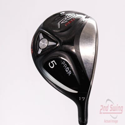 PRGR RS Red Fairway Wood 5 Wood 5W 17° Speeder Evolution for PRGR Graphite Senior Right Handed 42.5in