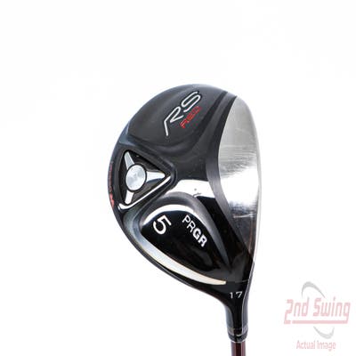 PRGR RS Red Fairway Wood 5 Wood 5W 17° Speeder Evolution for PRGR Graphite Senior Right Handed 42.5in