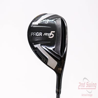 PRGR RS5 Fairway Wood 3 Wood 3W 15° Mitsubishi Diamana for PRGR Graphite Stiff Right Handed 43.25in