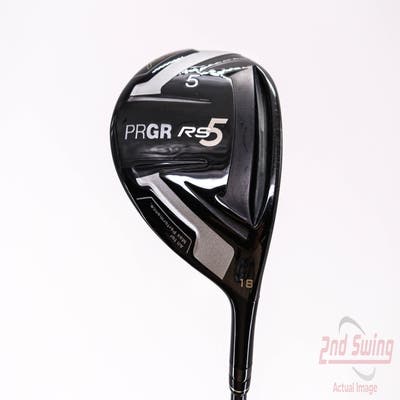 PRGR RS5 Fairway Wood 5 Wood 5W 18° Mitsubishi Diamana for PRGR Graphite Regular Right Handed 42.75in