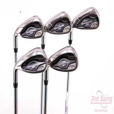 Callaway Steelhead XR Iron Set 7-PW AW FST KBS Tour 90 Steel Regular Left Handed 37.0in