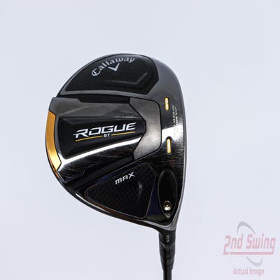 Callaway Rogue ST Max Driver 10.5° Mitsubishi C6 Series Red Graphite Stiff Right Handed 45.25in