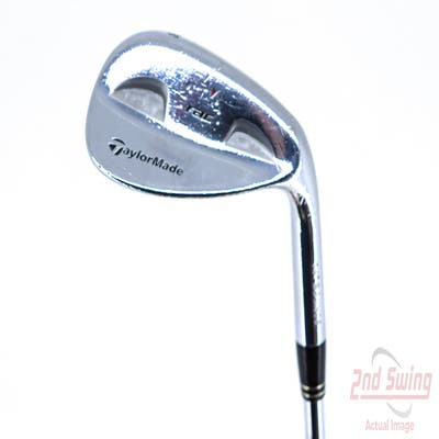 TaylorMade Rac Chrome Wedge Sand SW 56° 14 Deg Bounce Dynamic Gold Tour Issue Steel Wedge Flex Right Handed 35.5in