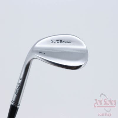 Ping Glide Forged Pro Wedge Sand SW 56° 10 Deg Bounce S Grind Z-Z 115 Wedge Steel Wedge Flex Left Handed Black Dot 35.5in