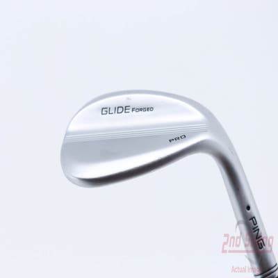 Ping Glide Forged Pro Wedge Lob LW 60° 10 Deg Bounce S Grind Z-Z 115 Wedge Steel Wedge Flex Right Handed Black Dot 35.5in