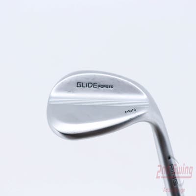 Ping Glide Forged Pro Wedge Lob LW 58° 10 Deg Bounce S Grind Z-Z 115 Wedge Steel Wedge Flex Right Handed Black Dot 35.25in