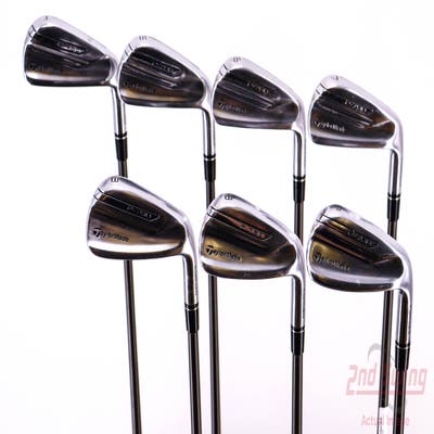 TaylorMade P-790 Iron Set 4-PW UST Mamiya Recoil 760 ES Graphite Regular Right Handed 38.5in