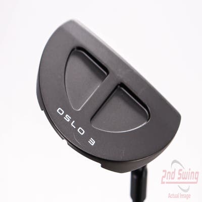Ping PLD Milled Oslo 3 Gunmetal Putter Graphite Right Handed 36.0in
