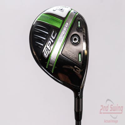 Callaway EPIC Speed Fairway Wood 3 Wood 3W 15° Project X HZRDUS Smoke iM10 60 Graphite Regular Right Handed 41.25in