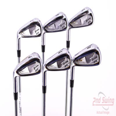 Srixon ZX4 MK II Iron Set 5-PW True Temper Elevate MPH 95 Steel Regular Left Handed -2 Degrees Flat 37.0in