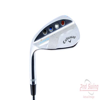 Callaway JAWS Forged Wedge Sand SW 56° 12 Deg Bounce Dynamic Gold Spinner TI 115 Steel Wedge Flex Left Handed 35.0in