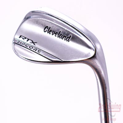 Cleveland RTX ZipCore Tour Satin Wedge Sand SW 56° 6 Deg Bounce Cleveland ROTEX Wedge Graphite Wedge Flex Right Handed 35.5in