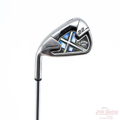 Callaway X-22 Single Iron 5 Iron Rifle Flighted 5.5 Steel Regular Left Handed 37.75in