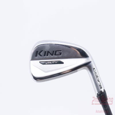 Cobra KING Utility Hybrid 4 Hybrid Project X Catalyst 80 Graphite X-Stiff Right Handed 38.5in